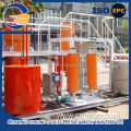 Full insulated CIP gold-loaded carbon processing plant